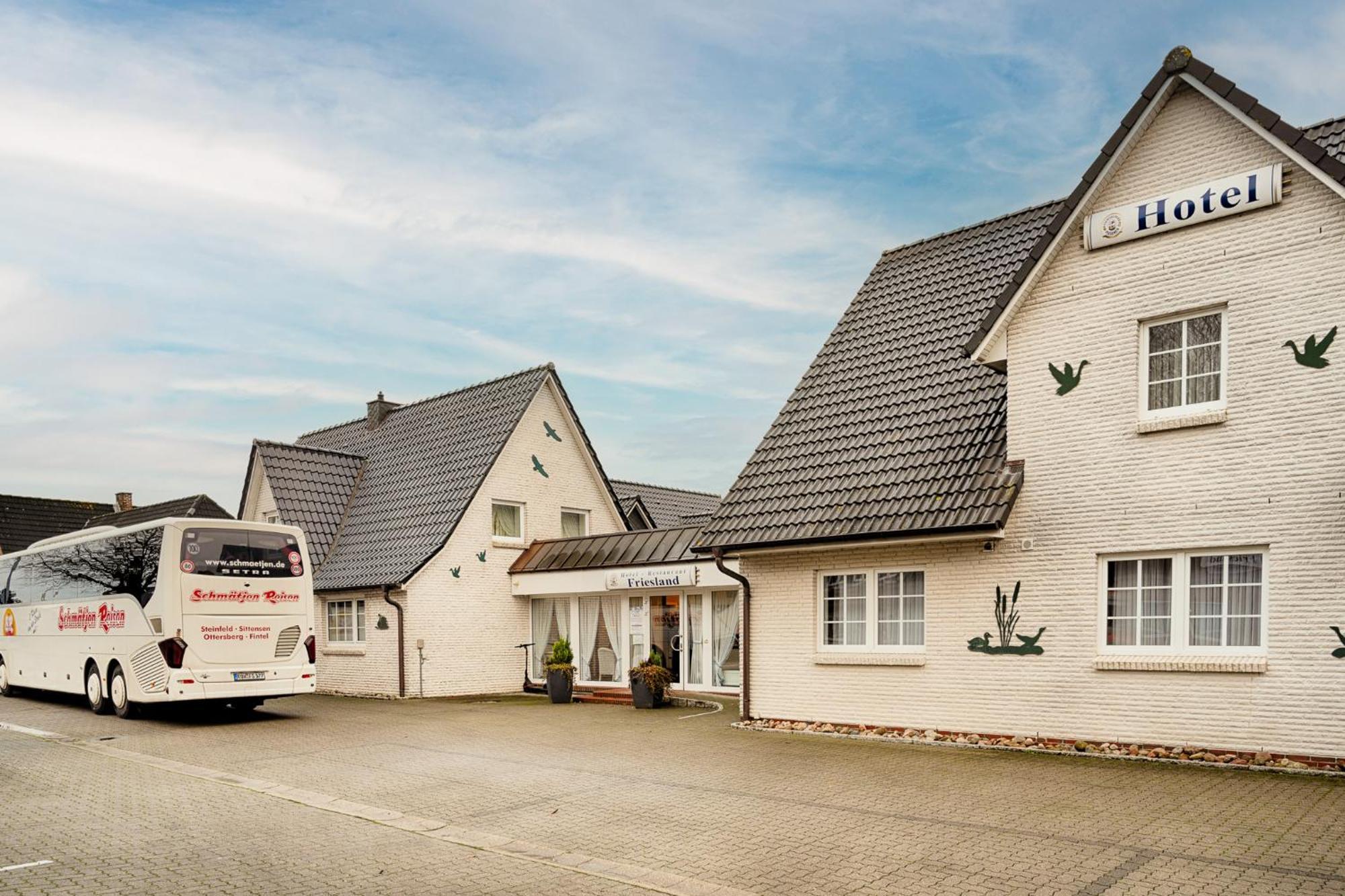 Hotel Friesland Leck ภายนอก รูปภาพ