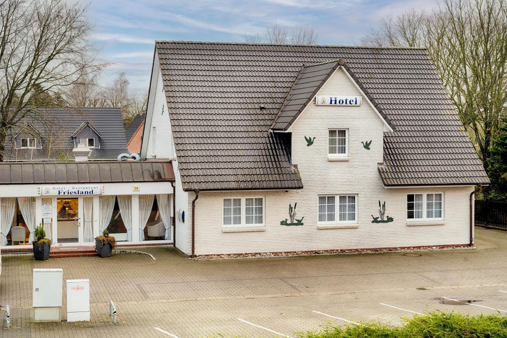 Hotel Friesland Leck ภายนอก รูปภาพ