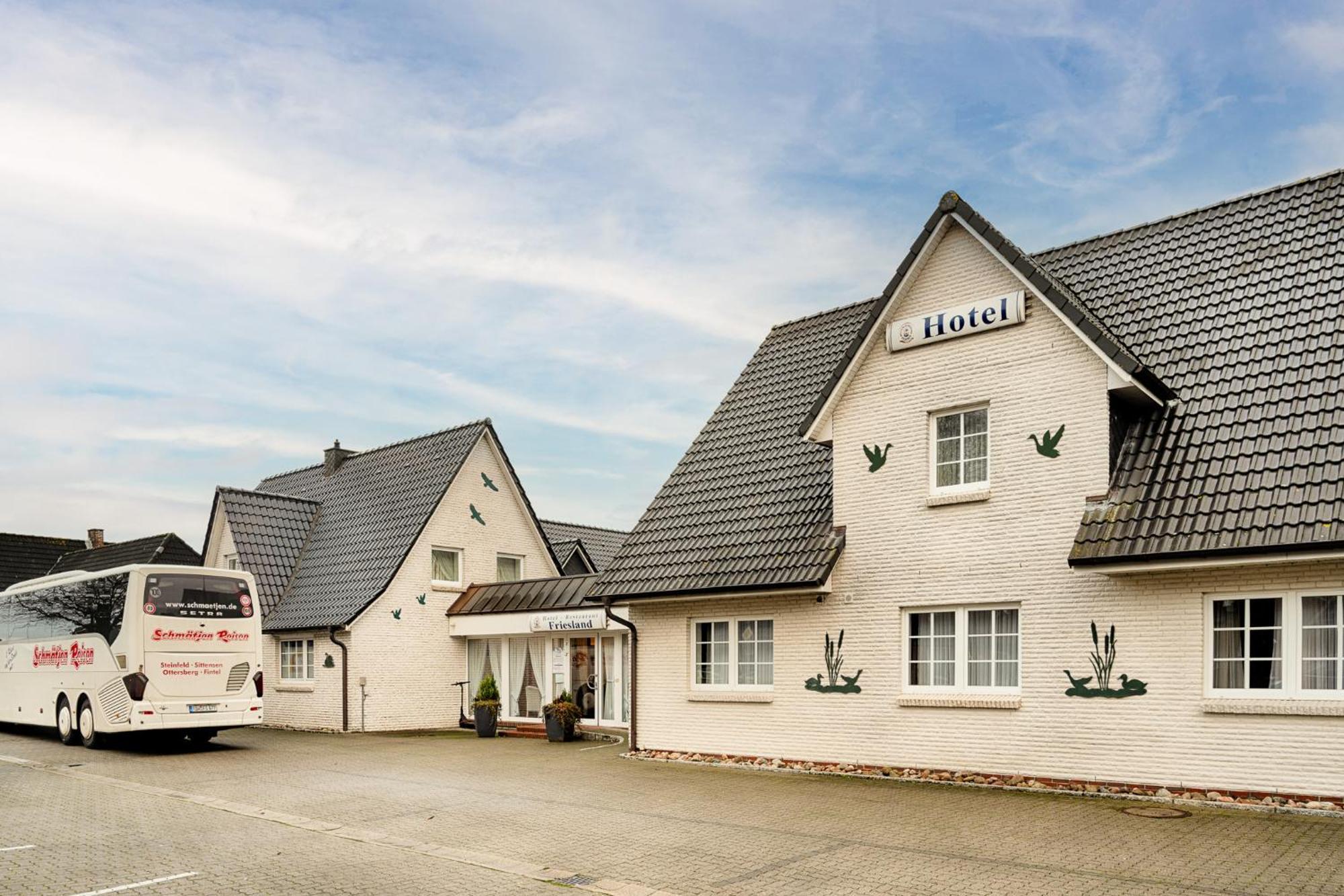 Hotel Friesland Leck ภายนอก รูปภาพ