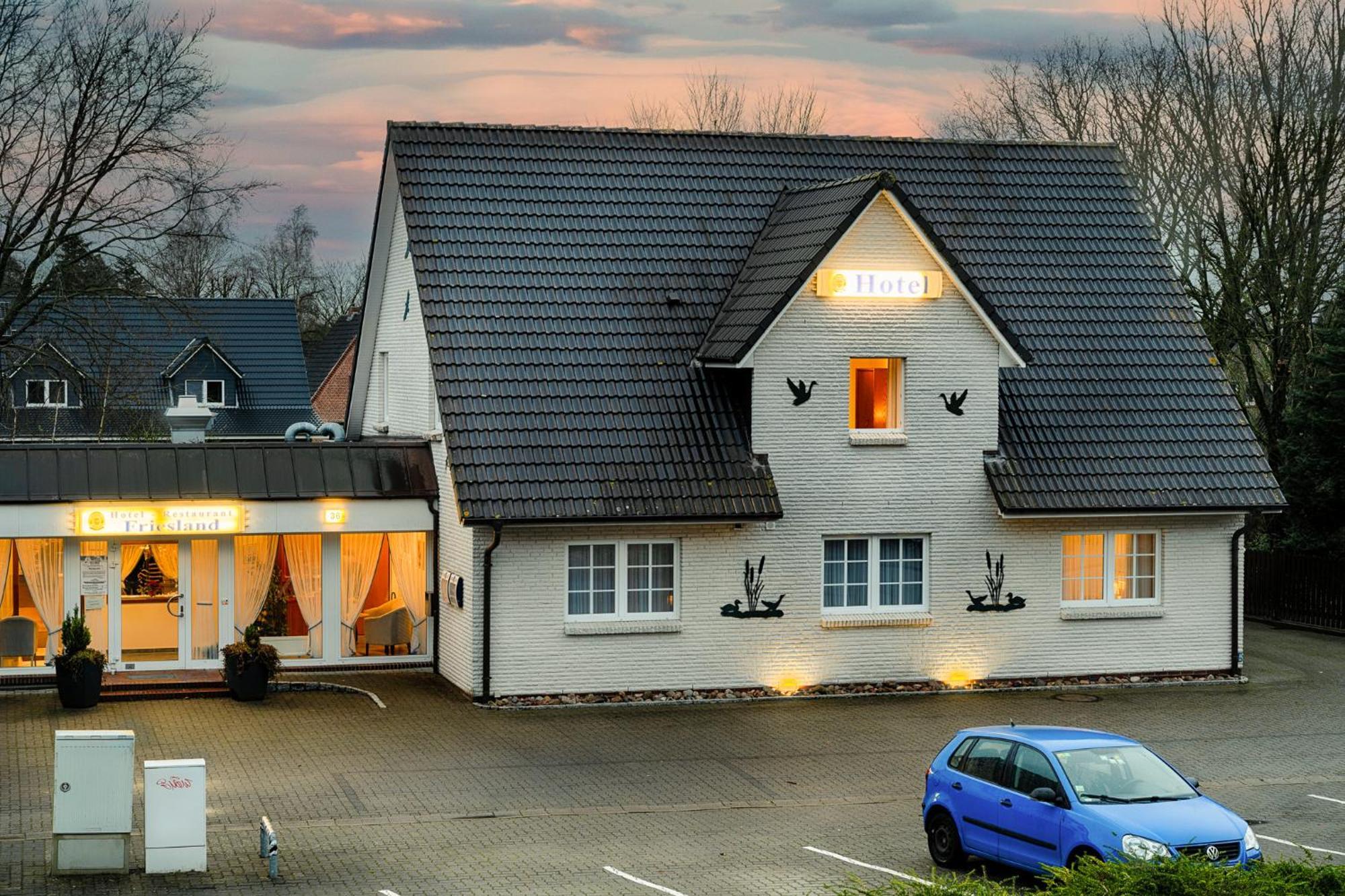 Hotel Friesland Leck ภายนอก รูปภาพ