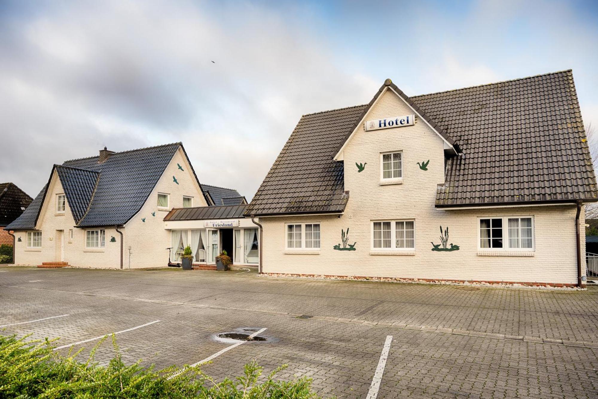 Hotel Friesland Leck ภายนอก รูปภาพ