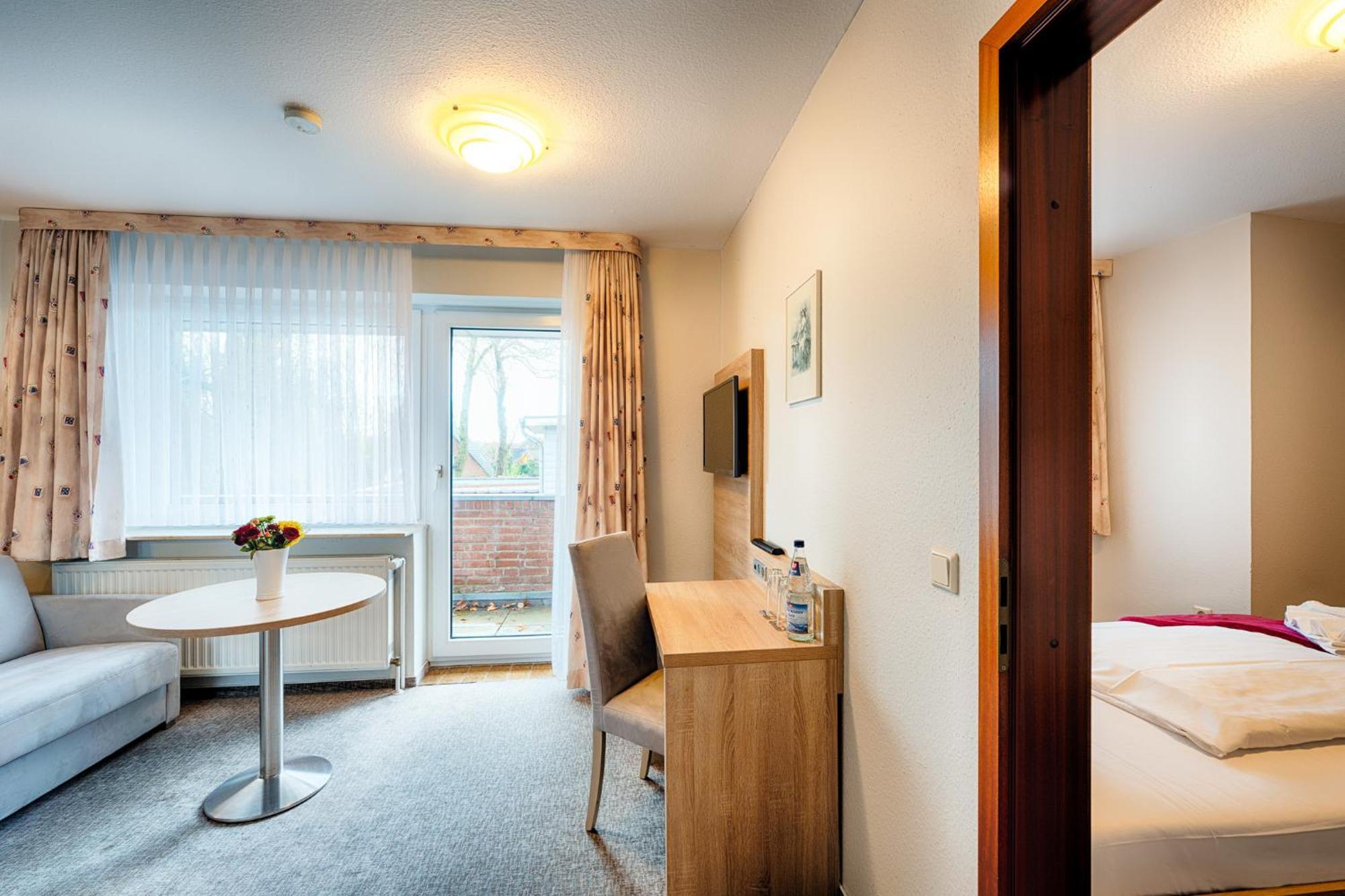 Hotel Friesland Leck ภายนอก รูปภาพ
