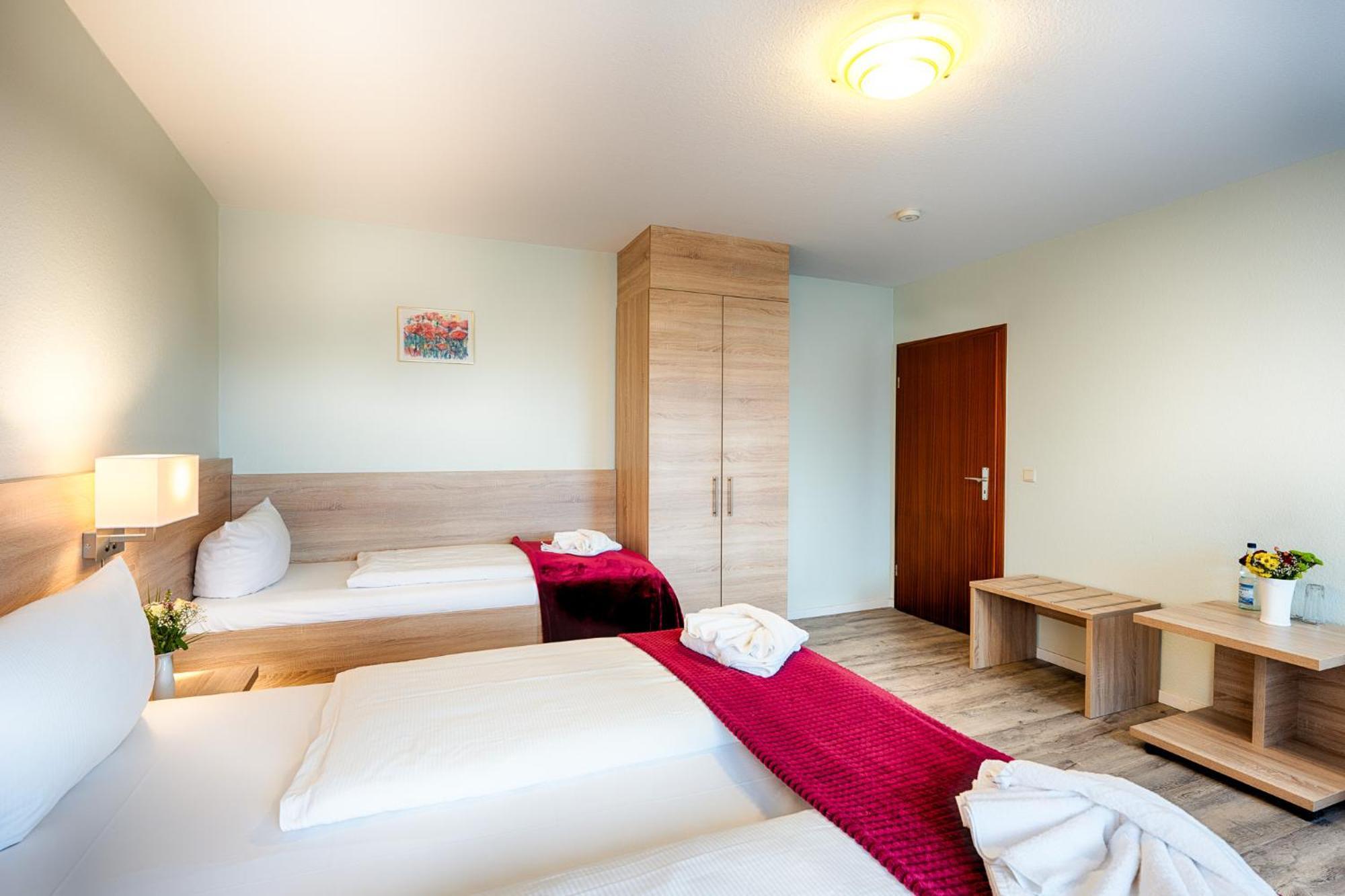 Hotel Friesland Leck ภายนอก รูปภาพ