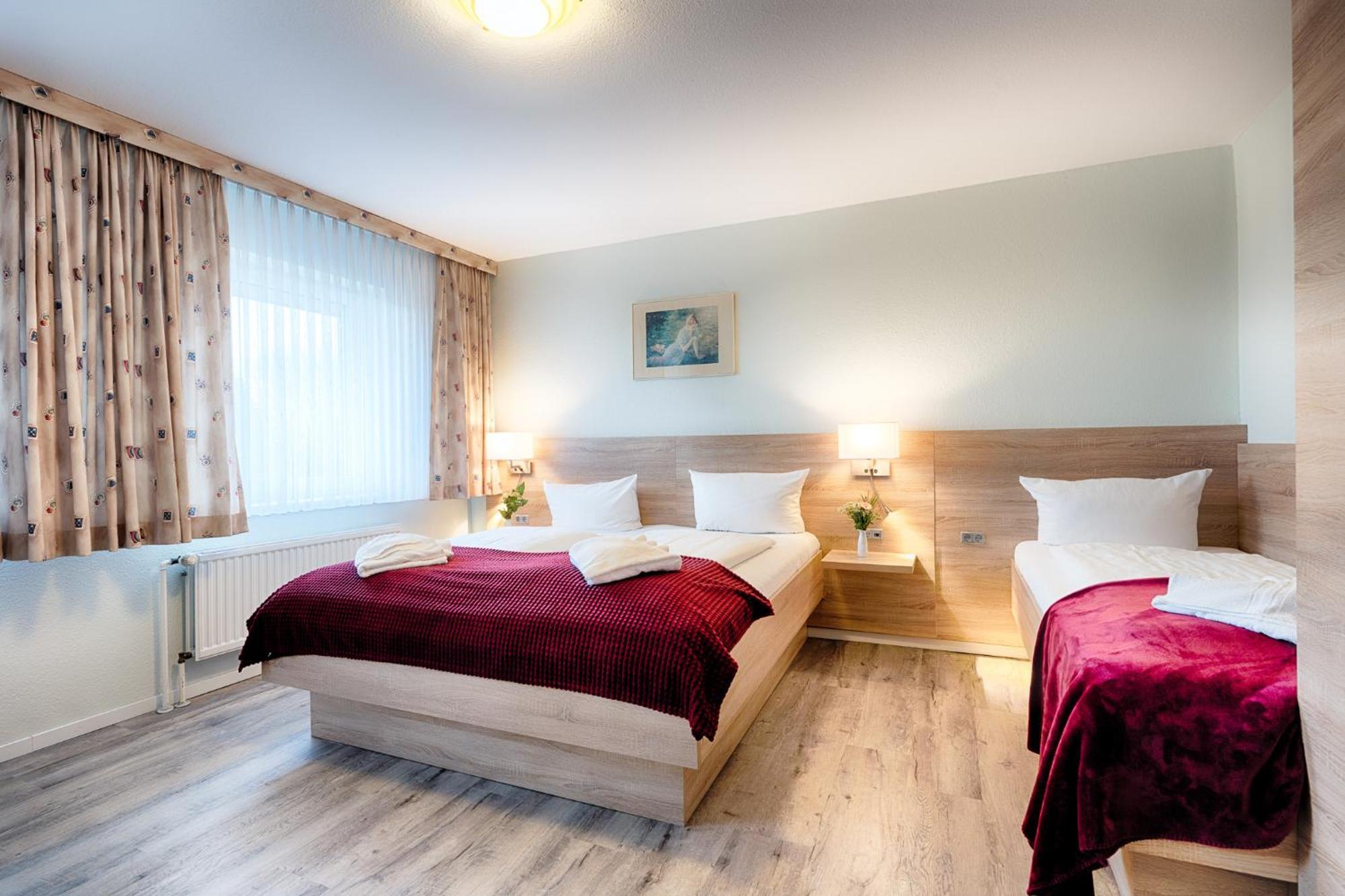 Hotel Friesland Leck ภายนอก รูปภาพ